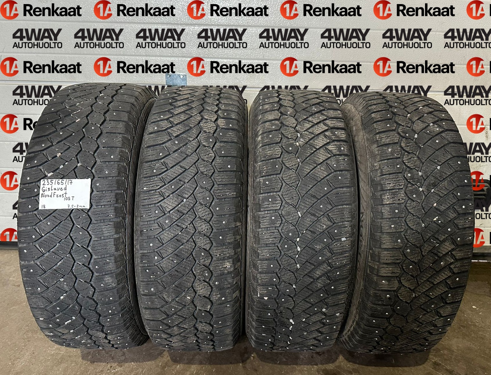 naastrehv Gislaved Nord Frost 200